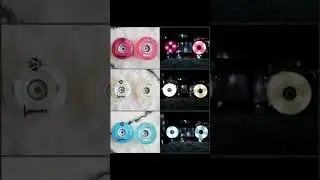 roller skating review - luminous vs. chaya neon wheels