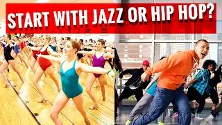 jazz or hip hop dance?