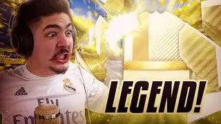 WTF! LEGEND IN A PACK! - FIFA 17 ULTIMATE TEAM