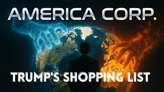 [America Corp🇺🇸🇬🇱🇩🇰] The Hostile Takeover Strategy -Trump's Shopping List Revealed🛒