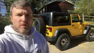 HYKE.LIFE - They Fit!  New Wheels & Tires on Jeep JK