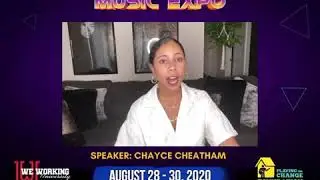 WorldScout Virtual Music Expo: Label Partnerships Manager at TikTok, Chayce Cheatham