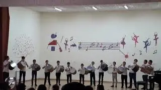 HAMERG 14-ashakert nvagum e dhol