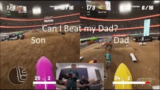 Can My Dad Beat Me in MX vs ATV Legend? (Spoiler: No) 😱