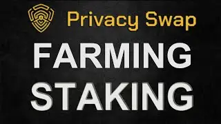 PrivacySwap Finance - Farming & Staking | Swap & Exchange