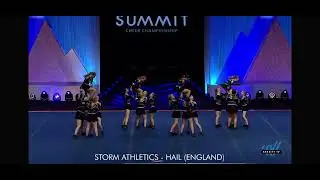 Storm Athletics Hail (England) Summit Cheer Championship 2023 Day 2