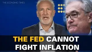 Peter Schiff Explains Why Fed Cannot Fight Inflation | Financial Crisis &mdash; Peter Schiff Interview