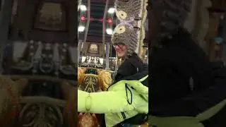 Карусель - то велика  радість #карусель #радість #зима #новийрік #свято