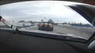 2016 IMSA - Sebring - BMW 100 GTLM Onboard (Day to Night)