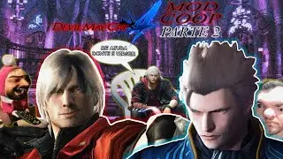 Irm&atilde;os V&atilde;o Chorar em DEVIL MAY CRY 4 MOD COOP - Parte 2