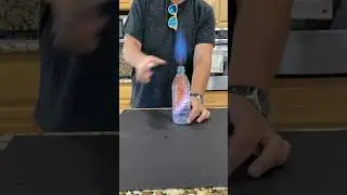 You can make this cloud in a bottle! 🔥