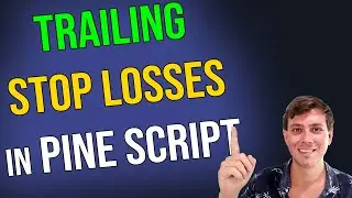 Как закодировать ТРЕЙЛИНГ-СТОП-ЛОСС в Pine Script