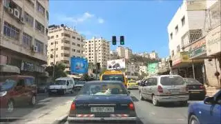 جوله في شوارع نابلس اليوم 2-9-2014