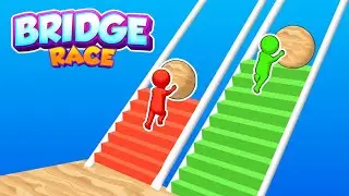 Bridge Race 3D New Levels Big New Update Max Walkthrough Android iOS Gameplay Level 999