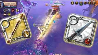 6k SUBS! 8.4 GRAIL DAGGER DUO MIST IS INSANE! (Albion Online PvP)