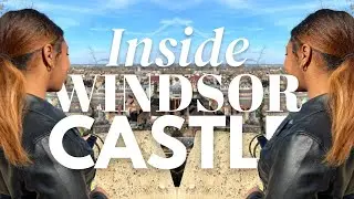 Windsor Castle Vlog | Day Trip to Windsor Castle From London