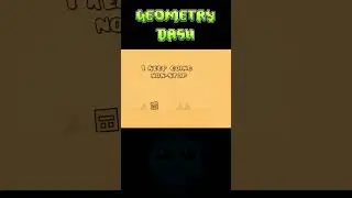 I am a GD Cube #geometrydash #gdupdate #gd #deluxe12