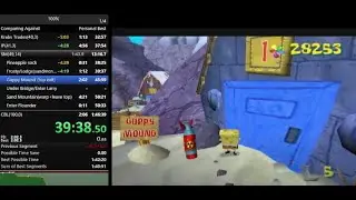 BfBB 100% in 1:40:47
