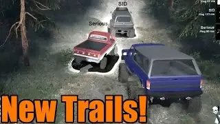 Spin Tires | Modded Multiplayer | Taking on New Trails!
