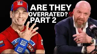 Old School Podcast💯A.I gives the argument for why John Cena and Triple H might be overrated Part 2.