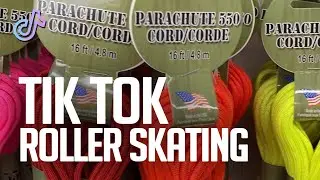 Amazing TIKTOK  Roller Skating Video 2021