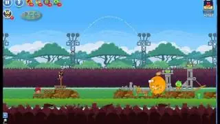 Angry Birds Friends Week 44 Level 1 Weekly Tournament Facebook 3 Star Walkthrough, 18 March 2013