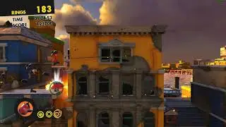 Sonic Forces: Stage 12 - Park Avenue | S Rank