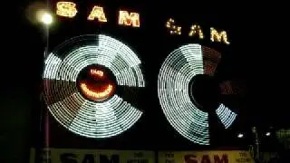 Sam The Record Man sign - one last time
