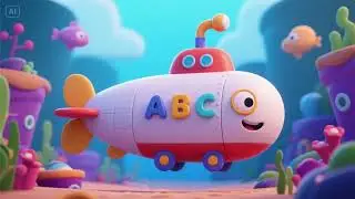 ABC Submarine Song | Nursery Rhymes & Kids Songs