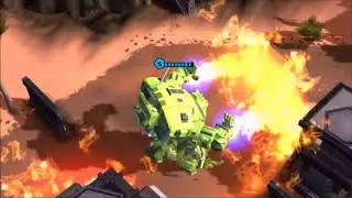Limited Edition Thermal Scorch Trailer TITANFALL  ASSAULT