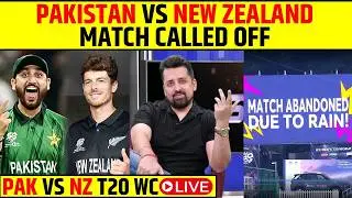 🔴PAKISTAN VS NEW ZEALAND T20 WC LIVE: MATCH CALLED OFF DUE TO RAIN #pakvsnz #t20worldcup2026