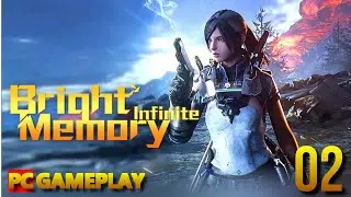 bright memory infinite pc gameplay part 2 full HD 1080p