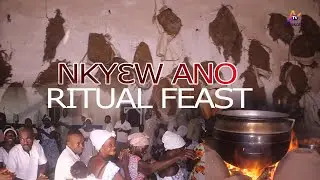 NKYƐW ANO RITUAL FEAST AT SENYA BERAKU PART 1