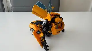 HTD: How To Deform 2007 Evolution Of A Hero Deluxe class Bumblebee