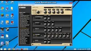 Yamaha THR Editor rundown (with Yamaha presets)