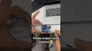 Arduino basic projects #arduinouno #arduinoproject #simple #trending #shorts #electronic #ledglow