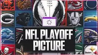 2025 NFL Playoff Picture, Bracket, Schedule: 2 Divisions Will Be Decided in Week 18