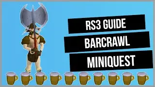 RS3: Alfred Grimhand's Barcrawl Card Mini-Quest Guide - Ironman Friendly - RuneScape 3