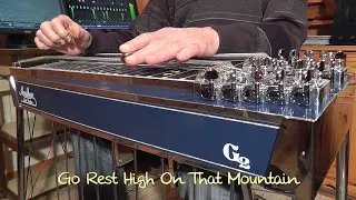 Go Rest High On That Mountain Pedal Steel Guitar