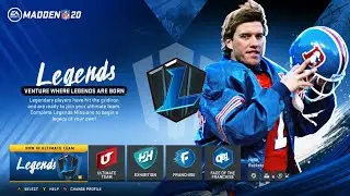 Madden 20 Legends Fantasy pack opening