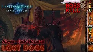 Джек Норман - Resident Evil: Revelations &mdash; ФИНАЛЬНЫЙ БОСС #6