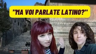 vlog in LATIN 3: Sermoneta, Italy | History | Latin Inscriptions | With @RVMAK