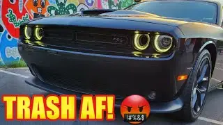 The Sound System In My Challenger RT SUCKS!