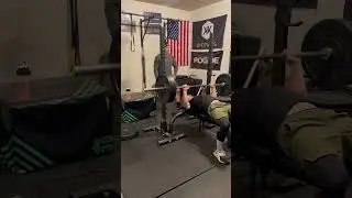 Crossfit chest work out￼