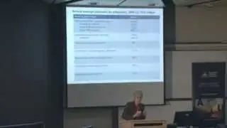 The contribution of mining companies to PNG development: Margaret Callan