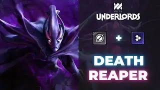 Dota Underlords EP.89 - Void Scaled Build - Mage slayer