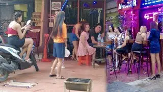 Tour The Street Phnom Penh: Virtual Walk, Evening Scene | Cambodia Walking Tour 2023