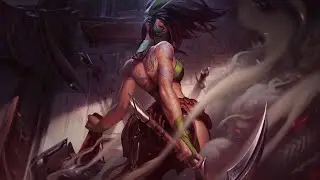Rework Akali: La Asesina Furtiva | Tr&aacute;iler de campe&oacute;n