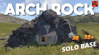 RUST - ARCH ROCK Solo Base - 2024 New Base Design
