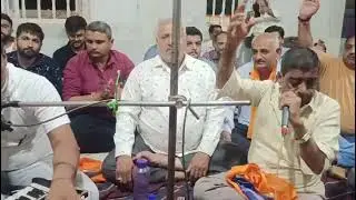 ramdhun ni full moj Hanuman Dandi bet Dwarka harsh and ustad Bhavya kubavat